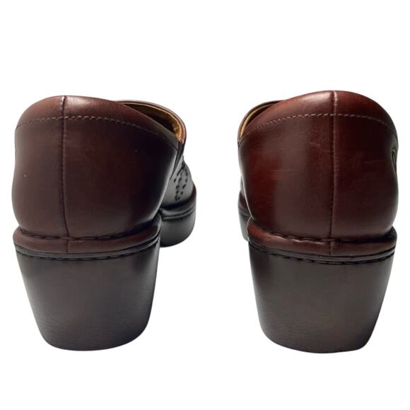 Ariat Leather Studded Clog Mules 9.5 B 21262 Strathmore Western Academia Casual - Picture 3 of 14